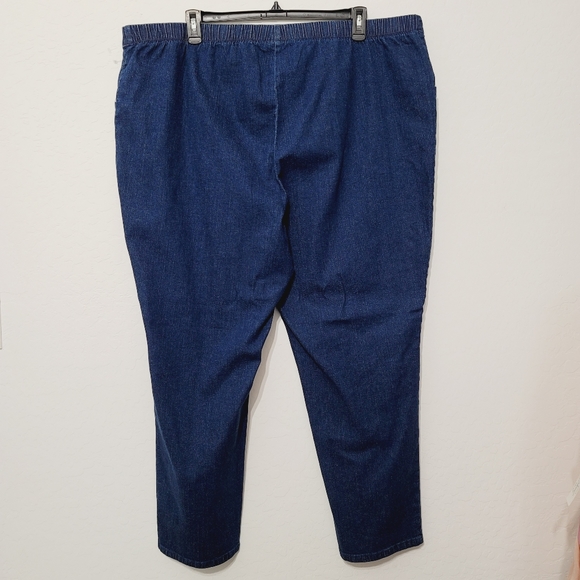 💕 Level Eight Plus Blue Jeans Size 4XL - Picture 4 of 9